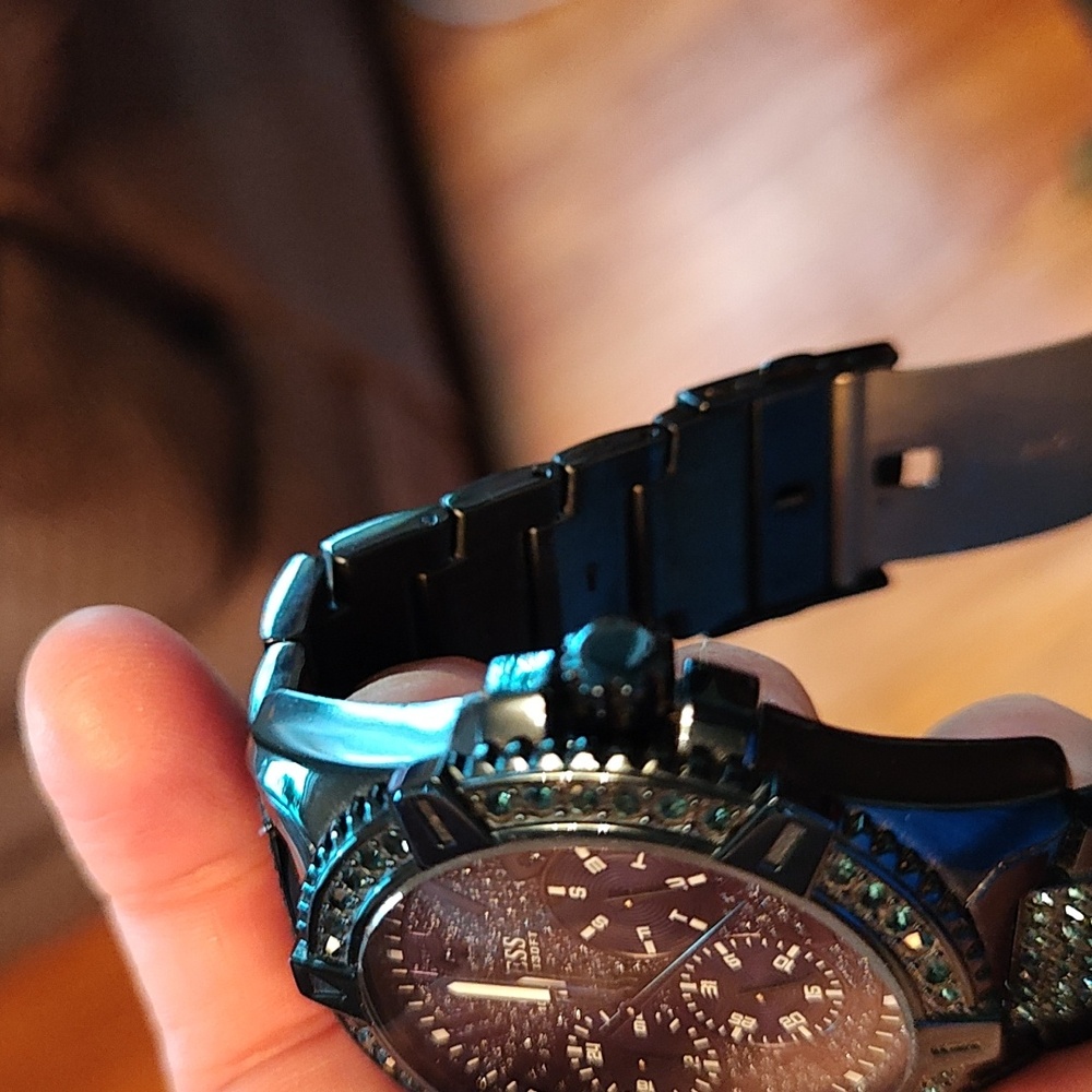 Guess Watch Blue Sapphire Multi Function - image 8